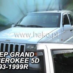 Ανεμοθραύστες για Jeep Grand Cherokee  (1993-1999) 4 τμχ. εμπρός και πίσω