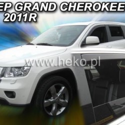 Ανεμοθραύστες για Jeep Grand Cherokee  (2011+) 5 πορτο - 4 τμχ. εμπρός και πίσω