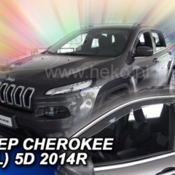 Ανεμοθραύστες για Jeep Renegade (2014+) 5 πορτο - 2 τμχ. εμπρός
