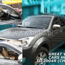 Ανεμοθραύστες για Great Wall Hover (2004+) 5 πορτο - 2 τμχ. εμπρός