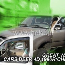 Ανεμοθραύστες για Great Wall DEER (1996) 4 πορτο - 2 τμχ. εμπρός