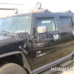 Ανεμοθραύστες για Hummer H3 5 πορτο - 2 τμχ. εμπρός