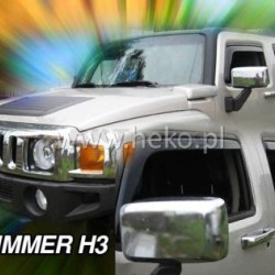 Ανεμοθραύστες για Hummer H3 5 πορτο - 4 τμχ. εμπρός και πίσω