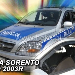 Ανεμοθραύστες για Kia Carnival (2006+) 5 πορτο - 2 τμχ. εμπρός