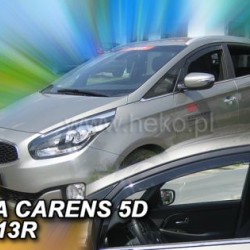 Ανεμοθραύστες για Kia Carens (2013+) 5 πορτο - 2 τμχ. εμπρός