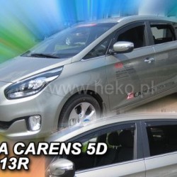Ανεμοθραύστες για Kia Carens (2013+) 5 πορτο - 4 τμχ. εμπρός και πίσω