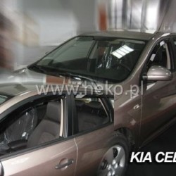 Ανεμοθραύστες για Kia Ceed (2007-2012) 5 πορτο - 4 τμχ. εμπρός και πίσω Ανεμοθραύστες για Kia Ceed (2007-2012) 5 πορτο - 4 τμχ. εμπρός και πίσω