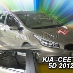 Ανεμοθραύστες για Kia Ceed (2012+) 5 πορτο - 4 τμχ. εμπρός και πίσω Ανεμοθραύστες για Kia Ceed (2012+) 5 πορτο - 4 τμχ. εμπρός και πίσω