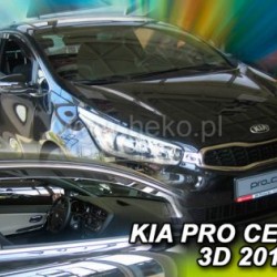 Ανεμοθραύστες για Kia Pride (1995+) 3 πορτο