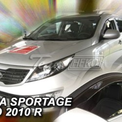 Ανεμοθραύστες για Kia Sportage (2010-2015) 5 πορτο - 2 τμχ. εμπρός