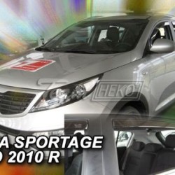 Ανεμοθραύστες για Kia Sportage (2010-2015) 5 πορτο - 4 τμχ. εμπρός και πίσω