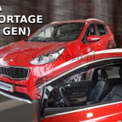 Ανεμοθραύστες για Kia Sportage (2016+) 5 πορτο - 2 τμχ. εμπρός