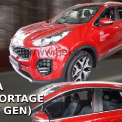 Ανεμοθραύστες για Kia Sportage (2016+) 5 πορτο - 4 τμχ. εμπρός και πίσω