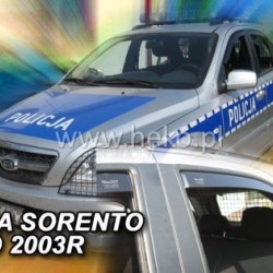 Ανεμοθραύστες για Kia Sorento (2002-2009) 5 πορτο - 4 τμχ. εμπρός και πίσω Ανεμοθραύστες για Kia Sorento (2002-2009) 5 πορτο - 4 τμχ. εμπρός και πίσω