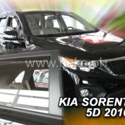 Ανεμοθραύστες για Kia Sorento (2009-2014) 5 πορτο - 4 τμχ. εμπρός και πίσω Ανεμοθραύστες για Kia Sorento (2009-2014) 5 πορτο - 4 τμχ. εμπρός και πίσω