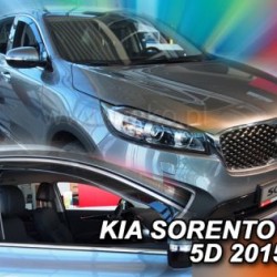 Ανεμοθραύστες για Kia Sorento (2015+) 5 πορτο - 2 τμχ. εμπρός