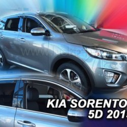 Ανεμοθραύστες για Kia Sorento (2015+) 5 πορτο - 4 τμχ. εμπρός και πίσω
