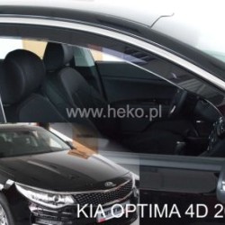 Ανεμοθραύστες για Kia Optima (2016+) sedan - 2 τμχ. εμπρός
