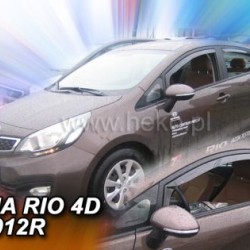 Ανεμοθραύστες για Kia Spectra (2000-2003) sedan - 2 τμχ. εμπρός