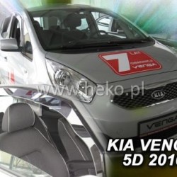 Ανεμοθραύστες για Kia Venga  (2010+) 5 πορτο - 2 τμχ. εμπρός
