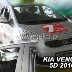 Ανεμοθραύστες για Kia Venga  (2010+) 5 πορτο - 4 τμχ. εμπρός και πίσω