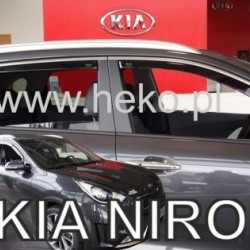 Ανεμοθραύστες για Kia Niro (2016+) - 4 τμχ. εμπρός και πίσω Ανεμοθραύστες για Kia Niro (2016+) - 4 τμχ. εμπρός και πίσω