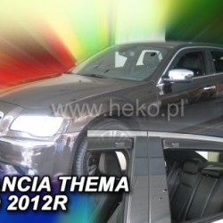 Ανεμοθραύστες για Lancia Musa (2005+) 5 πορτο - 4 τμχ. εμπρός και πίσω