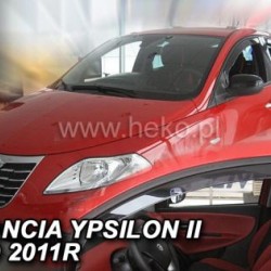 Ανεμοθραύστες για Lancia Ypsilon (2011+) 5 πορτο - 2 τμχ. εμπρός