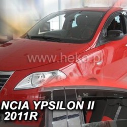 Ανεμοθραύστες για Lancia Ypsilon (2011+) 5 πορτο - 4 τμχ. εμπρός και πίσω
