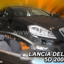 Ανεμοθραύστες για Lancia Delta (2008+) 5 πορτο - 2 τμχ. εμπρός Ανεμοθραύστες για Lancia Delta (2008+) 5 πορτο - 2 τμχ. εμπρός