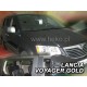 Ανεμοθραύστες για Chrysler Voyager Grand / Lancia Voyager (2008+) / Dodge Grand Caravan (2008+) 5 πορτο - 4 τμχ. εμπρός και πίσω