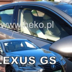 Ανεμοθραύστες για Lexus GS 300 (1998-2005) sedan - 4 τμχ. εμπρός και πίσω Ανεμοθραύστες για Lexus GS 300 (1998-2005) sedan - 4 τμχ. εμπρός και πίσω