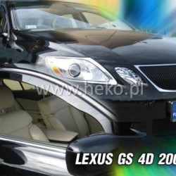 Ανεμοθραύστες για Lexus GS (2007-2013) sedan - 2 τμχ. εμπρός Ανεμοθραύστες για Lexus GS (2007-2013) sedan - 2 τμχ. εμπρός