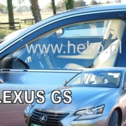 Ανεμοθραύστες για Lexus GS (2012+) sedan - 2 τμχ. εμπρός Ανεμοθραύστες για Lexus GS (2012+) sedan - 2 τμχ. εμπρός