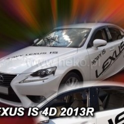 Ανεμοθραύστες για Lexus IS (2006-2013) sedan - 2 τμχ. εμπρός Ανεμοθραύστες για Lexus IS (2006-2013) sedan - 2 τμχ. εμπρός