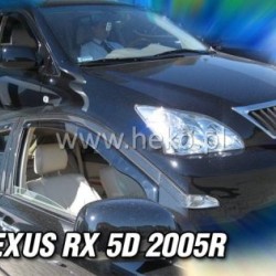 Ανεμοθραύστες για Lexus RX (2003-2008) 5 πορτο - 4 τμχ. εμπρός και πίσω
