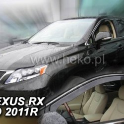 Ανεμοθραύστες για Lexus LS (2001-2006) sedan - 2 τμχ. εμπρός Ανεμοθραύστες για Lexus LS (2001-2006) sedan - 2 τμχ. εμπρός