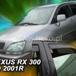 Ανεμοθραύστες για Lexus RX 300/USA (2000-2003) 5 πορτο - 4 τμχ. εμπρός και πίσω