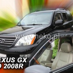 Ανεμοθραύστες για Lexus GX /USA (2004-2009) 5 πορτο - 2 τμχ. εμπρός Ανεμοθραύστες για Lexus GX /USA (2004-2009) 5 πορτο - 2 τμχ. εμπρός
