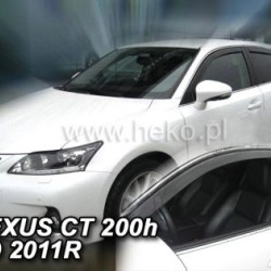 Ανεμοθραύστες για Lexus CT 200H (2011+) 5 πορτο - 2 τμχ. εμπρός Ανεμοθραύστες για Lexus CT 200H (2011+) 5 πορτο - 2 τμχ. εμπρός