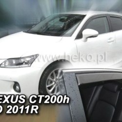Ανεμοθραύστες για Lexus CT 200H (2011+) 5 πορτο - 4 τμχ. εμπρός και πίσω Ανεμοθραύστες για Lexus CT 200H (2011+) 5 πορτο - 4 τμχ. εμπρός και πίσω