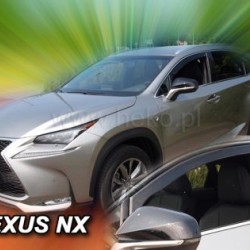 Ανεμοθραύστες για Lexus NX (2014+) 5 πορτο - 2 τμχ. εμπρός