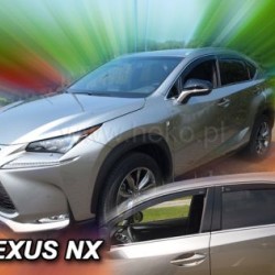 Ανεμοθραύστες για Lexus NX (2014+) 5 πορτο - 4 τμχ. εμπρός και πίσω