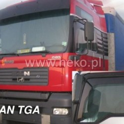 Ανεμοθραύστες για Man 10-163 (2000+) / 8-153 / 8-163 2 τμχ. εμπρός