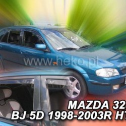 Ανεμοθραύστες για Mazda 323 (1990-1994) 3 πορτο
