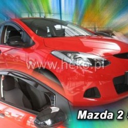 Ανεμοθραύστες για Mazda 2 (2009-2014) 5 πορτο - 2 τμχ. εμπρός