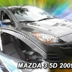 Ανεμοθραύστες για Mazda 3 (2008-2014) 5 πορτο ,sedan - 2 τμχ. εμπρός