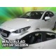 Ανεμοθραύστες για Mazda 3 (2013-2018) 5 πορτο , sedan  - 4 τμχ. εμπρός και πίσω