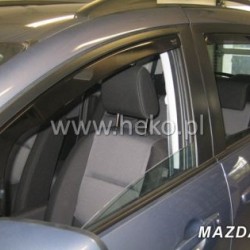 Ανεμοθραύστες για Mazda 5 (2006+) 5 πορτο - 2 τμχ. εμπρός Ανεμοθραύστες για Mazda 5 (2006+) 5 πορτο - 2 τμχ. εμπρός