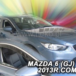 Ανεμοθραύστες για Mazda 6 (2013+) 5 πορτο ,sedan, combi - 2 τμχ. εμπρός Ανεμοθραύστες για Mazda 6 (2013+) 5 πορτο ,sedan, combi - 2 τμχ. εμπρός